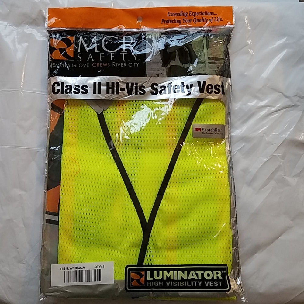 Brand NEW Hi-Vis 3M Vests